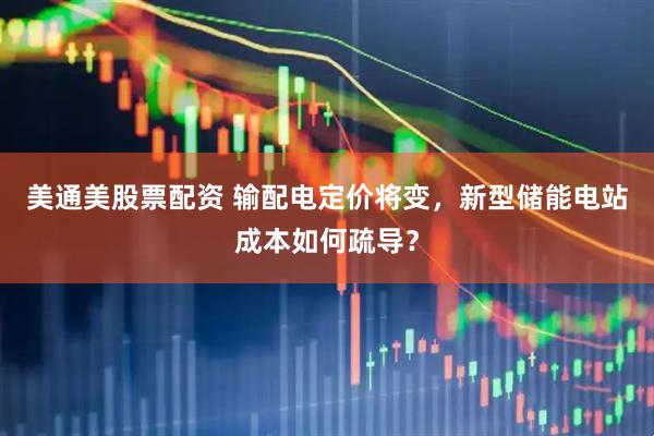美通美股票配资 输配电定价将变，新型储能电站成本如何疏导？