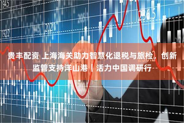 贵丰配资 上海海关助力智慧化退税与旅检，创新监管支持洋山港｜活力中国调研行