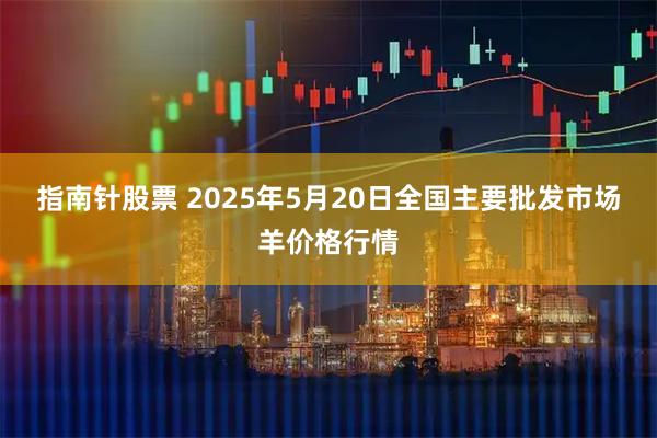 指南针股票 2025年5月20日全国主要批发市场羊价格行情