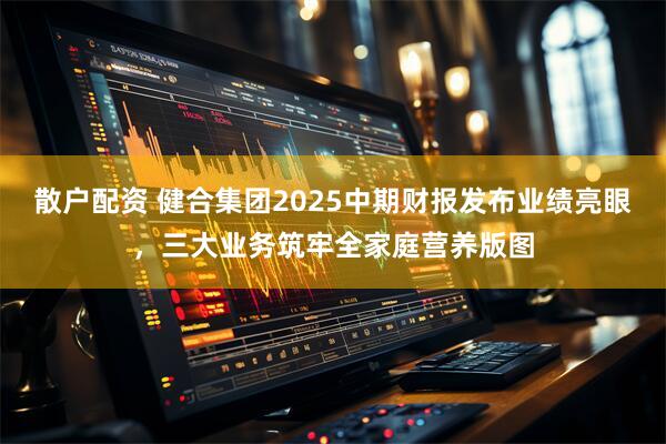 散户配资 健合集团2025中期财报发布业绩亮眼,三大业务筑牢全家庭营养版图