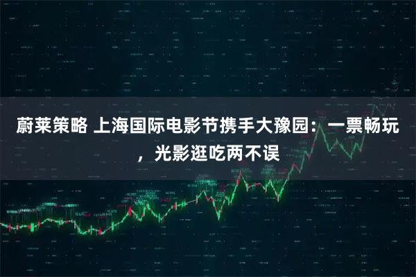 蔚莱策略 上海国际电影节携手大豫园：一票畅玩，光影逛吃两不误